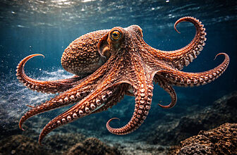 Bạch tuộc có mấy trái tim — và câu trả lời kỳ lạ hơn bạn tưởng rất nhiều