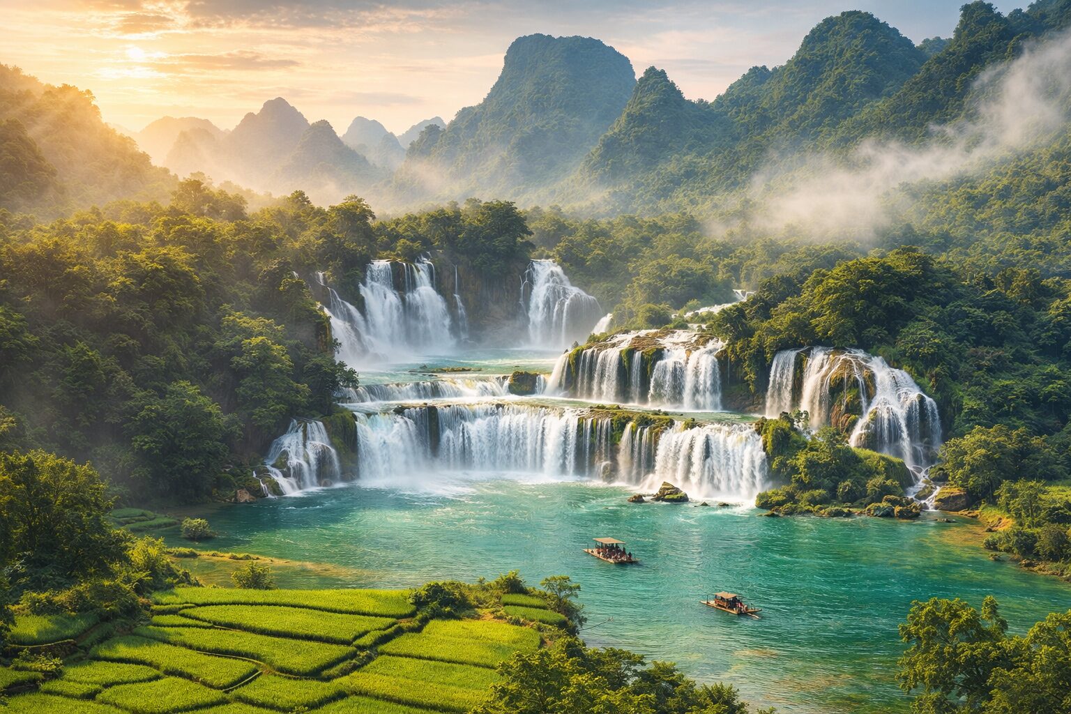 Thác nước đẹp nhất Đông Nam Á không phải ở đâu xa — nó ở tại Việt Nam