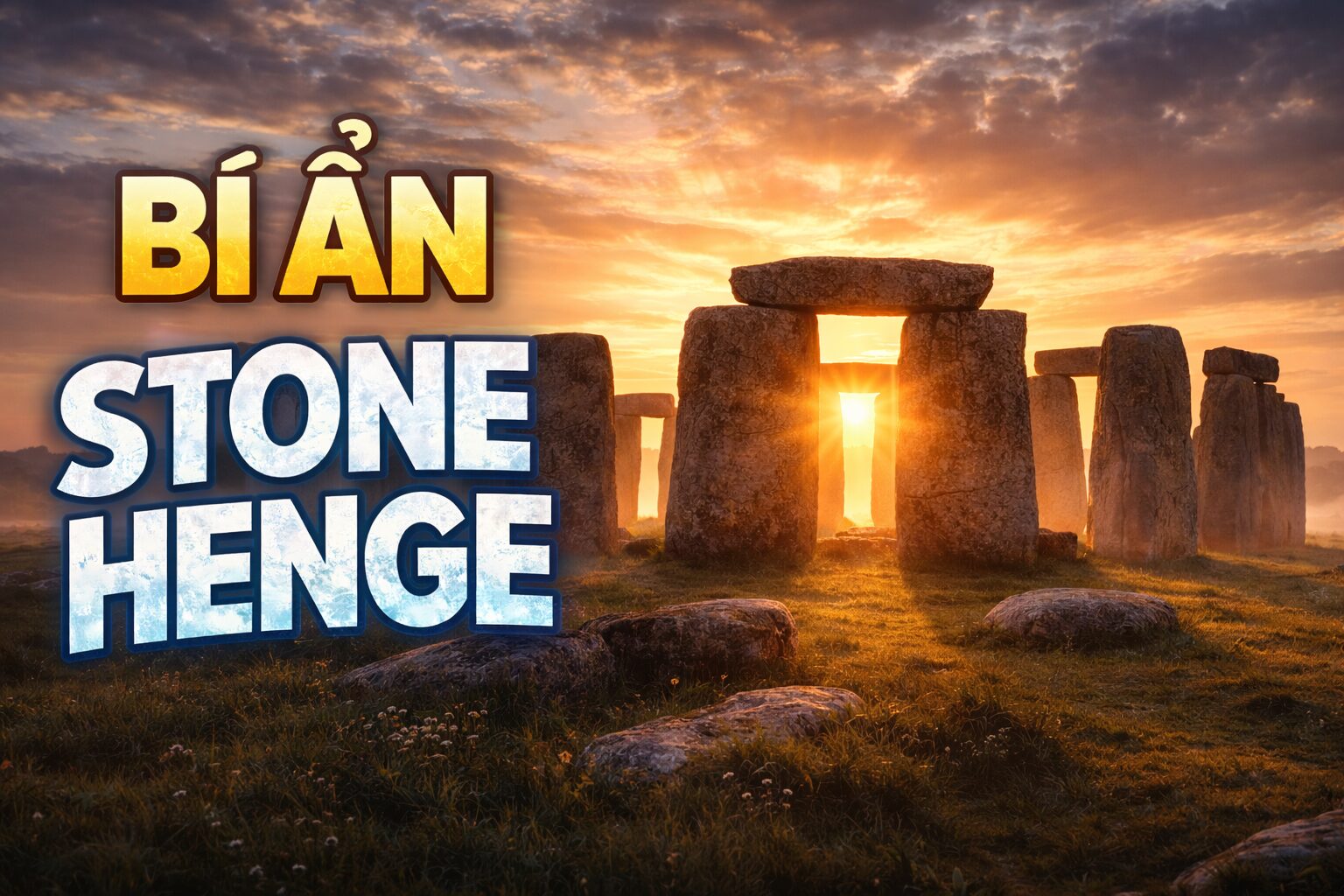 Stonehenge – công trình đá cổ đại 4.000 năm tuổi tại Anh