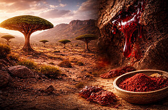 Rùng mình: loài cây chảy máu đỏ khi bị thương