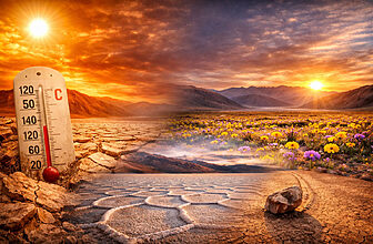 Thung lũng Chết (Death Valley): nhiệt độ, địa hình và những điều kỳ lạ