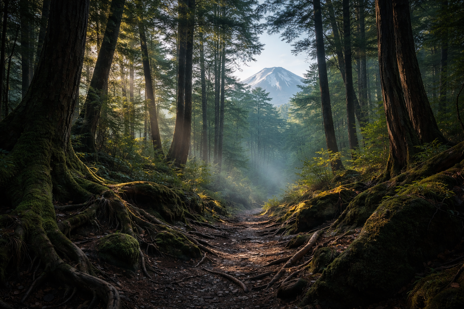 Rừng tự sát Aokigahara – sự thật phía sau những lời đồn rùng rợn