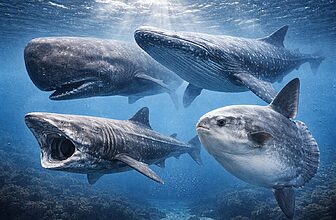 Top 5 sinh vật khổng lồ nhất đại dương (có loài dài tới 30 mét)