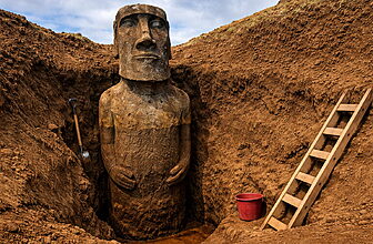 Hơn 90% mọi người đã hiểu sai về tượng Moai (đảo Phục Sinh) suốt nhiều năm