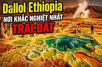 Nơi trông như sao Hỏa, môi trường khắc nghiệt, và axit có pH âm — nhưng nó đang tồn tại ngay trên Trái Đất