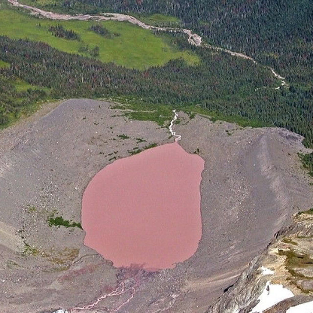 Dusty Rose Lake — British Columbia, Canada