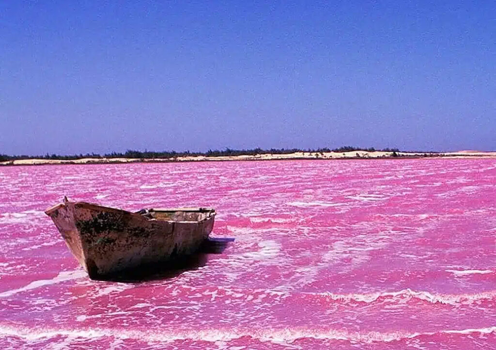 Lake Retba (Lac Rose) — Senegal