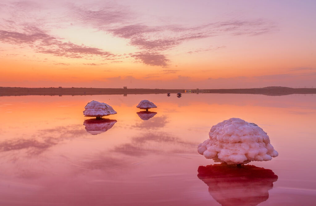 Masazir Lake — Azerbaijan