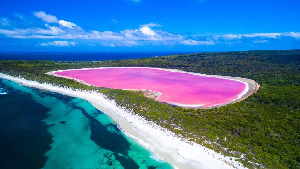 Lake Hillier — Tây Úc