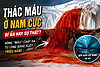 Thác máu ở Nam Cực: dòng “máu” chảy giữa băng trắng là gì?