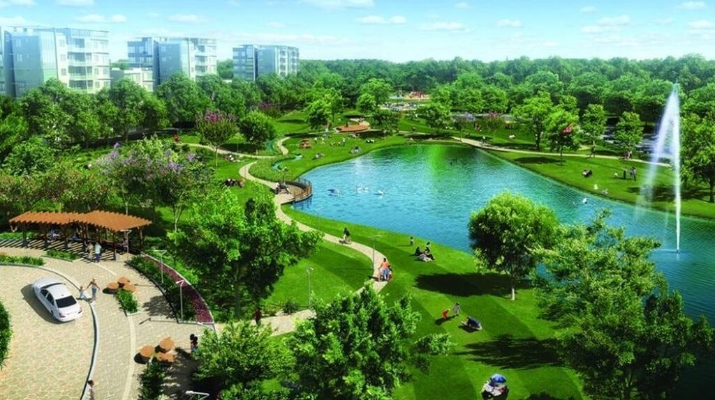thiếu thốn cây xanh là 1 trong những nguyên nhân làm thành phố nóng hơn nông thôn