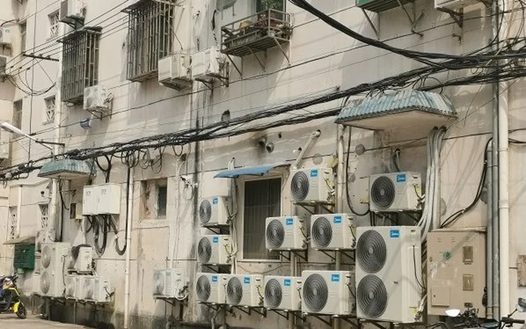 cục nóng máy lạnh là 1 trong những nguyên nhân làm nóng thành phố