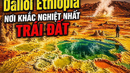 Nơi trông như sao Hỏa, môi trường khắc nghiệt, và axit có pH âm — nhưng nó đang tồn tại ngay trên Trái Đất